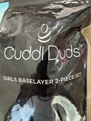 Cuddl duds baselayer set - duds,