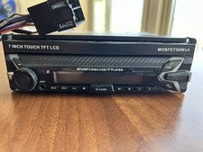 autoradio 1 din con schermo 7