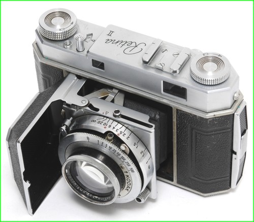 Fotocamera kodak retina ii - kodak,