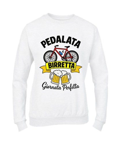 Felpa donna bambin girocollo - felpa,