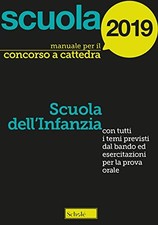 SCUOLA INFANZIA - CONCORSO