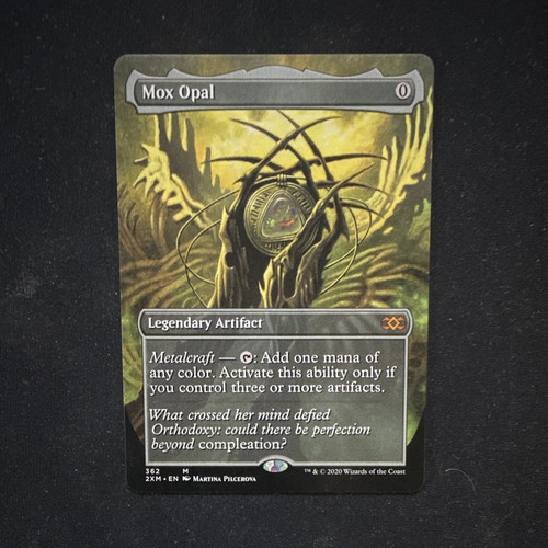 Mtg mox opal double masters - double, en