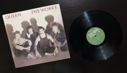 Queen the works taiwan rare - the,