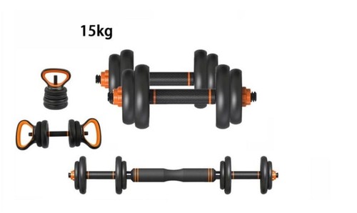 Set manubri 2in1 dischi - manubri,
