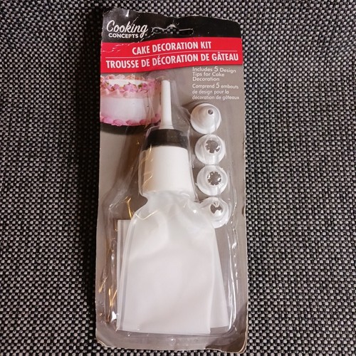 Kit decorazione torta cooking - decorazione,