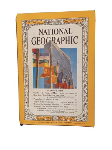National geographic sept 1961 - geographic, sept.