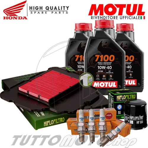 Tagliando honda ntv 650 - honda,