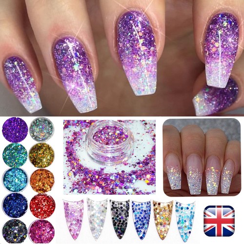 Chunky glitter misto mix - glitter,