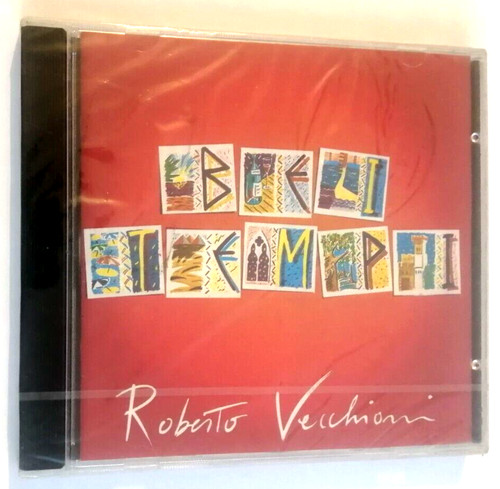 Roberto vecchioni bei tempi - bei, cd