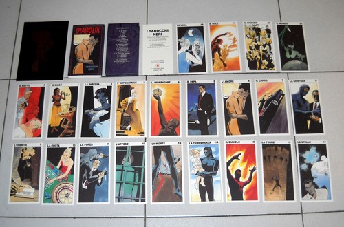 Diabolik tarocchi neri tarot - diabolik,