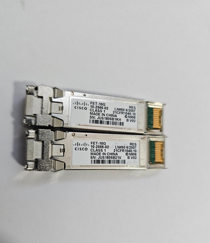 Cisco fet 10g lotto - cisco, 2