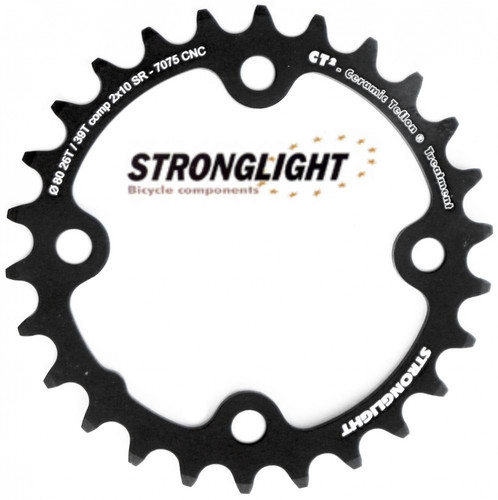 Plateau stronglight noir - plateau, ct²