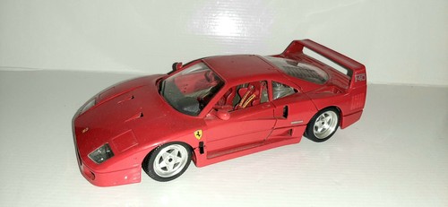 Ferrari f40 1987 burago - 1987, scala