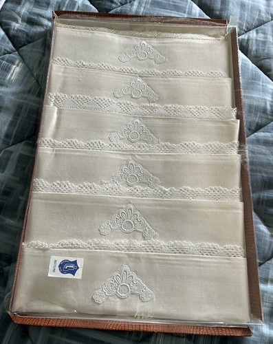 Vintage set asciugamani in - 6,