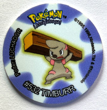 2024 TAZO POKEMON UNAVA bianco