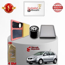 KIT TAGLIANDO 3 FILTRI E OLIO