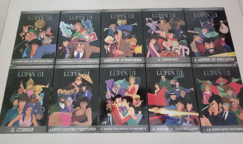 Nuove avventure lupin - nuove, di