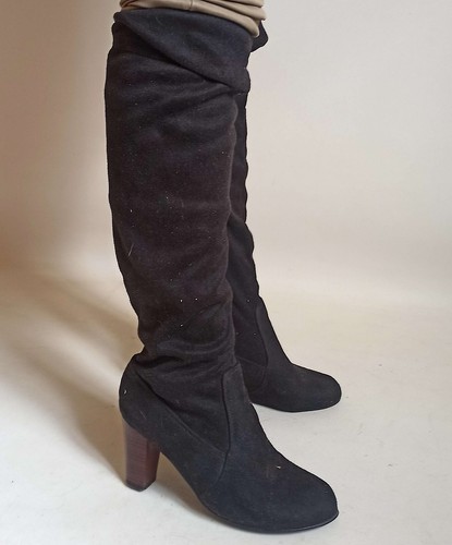 Paire bottes cuissardes - de,