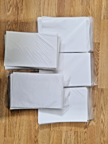 Comic bags cardboard - comic,