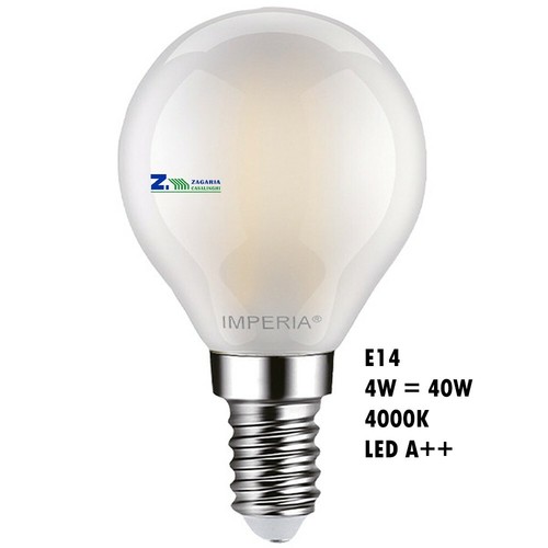 Lampadina sfera smerigliata - lampadina,