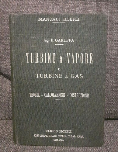 Garuffa turbine vapore - turbine, a