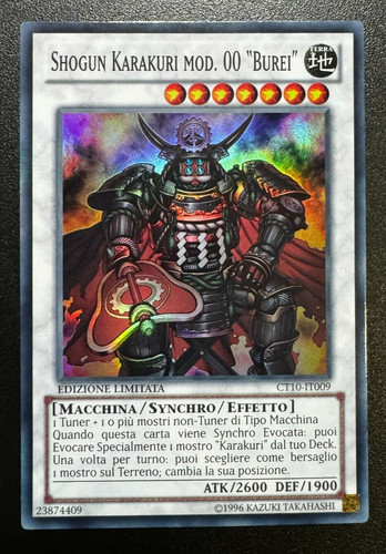 Shogun karakuri mod - yu-gi-oh,