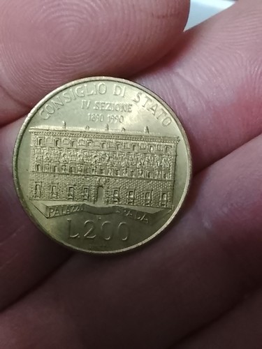 200 lire consiglio - lire,