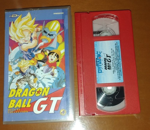 Vhs dragon ball dynamic - ball, gt