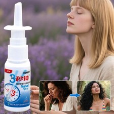 Spray Nasale, Cura Nasale