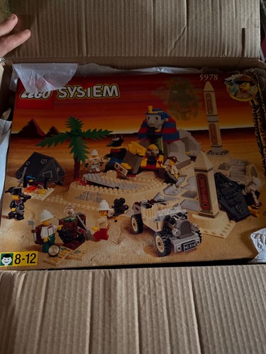 Lego adventurers 5978 - adventurers,