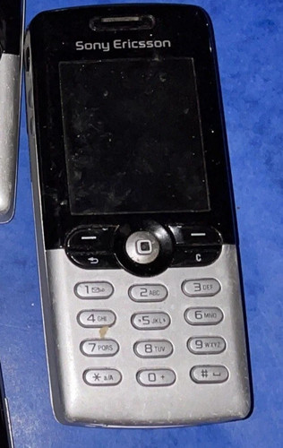 Sony ericsson t610 - ericsson, (argento)