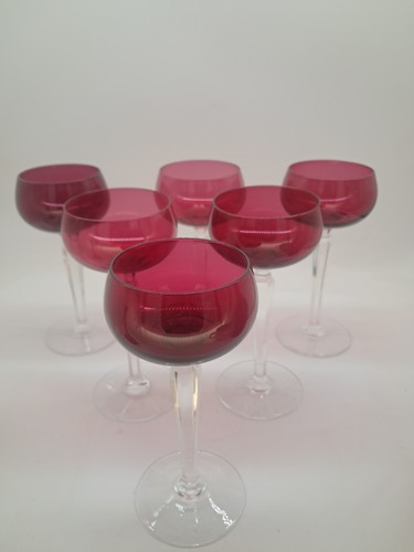 Sei bicchieri vino romer - bicchieri,