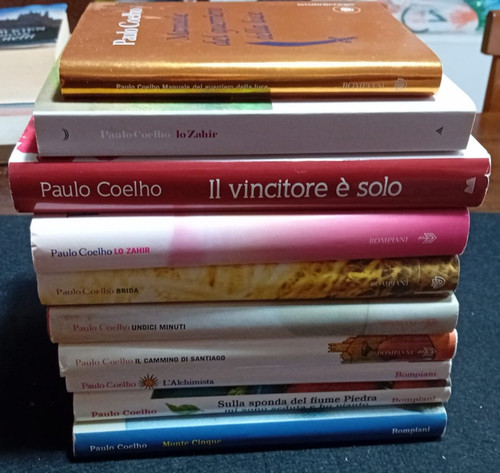 Lotto stock libri - lotto, n