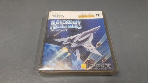 Taito halley wars - halley, disc
