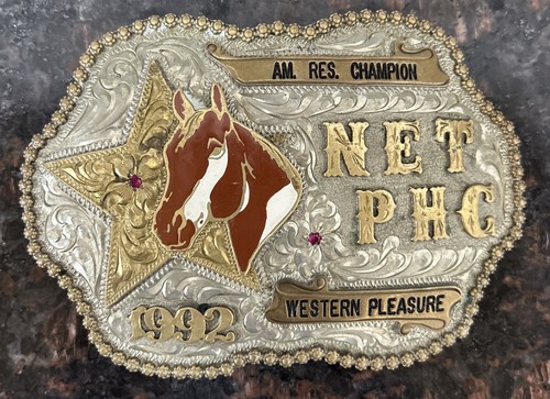 Fibbia cintura western - , 1992