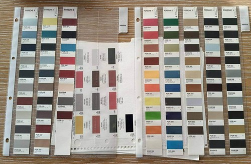 Campionario mazzetta colori
