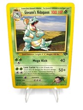 Carta pokemon Giovanni's