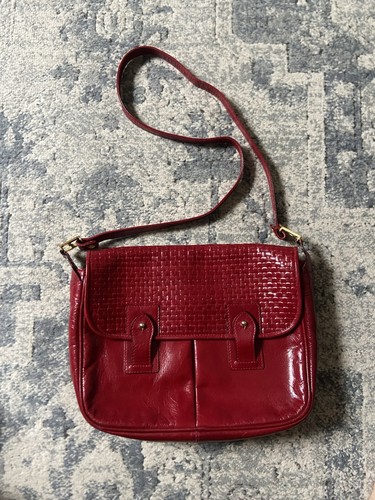 Vintage fendi deep red glossy - fendi,