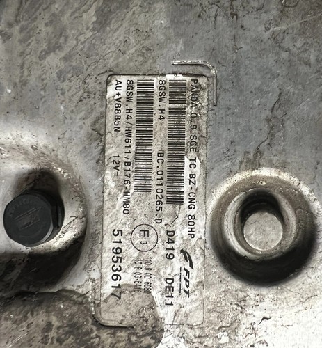 Centralina motore ecu fiat - motore,