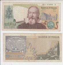 Repubblica: 2.000 / 2000 lire