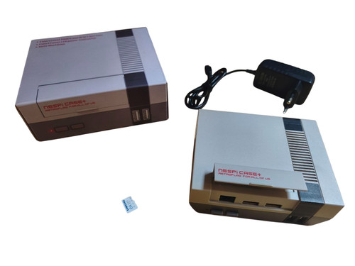 Console retrogaming nespi case - retrogaming,
