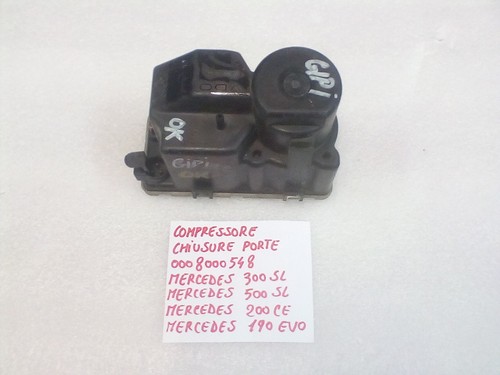 Compressore chiusure porte - chiusure,
