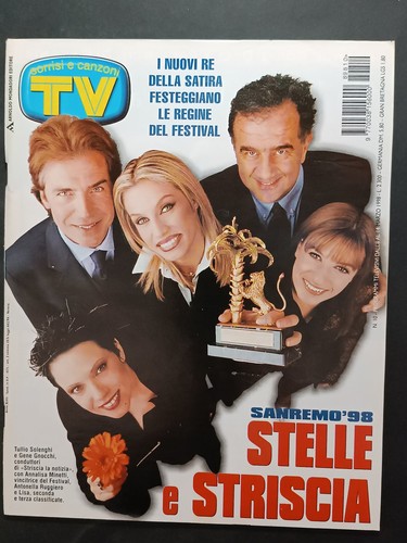 Rivista sorrisi canzoni - tv,
