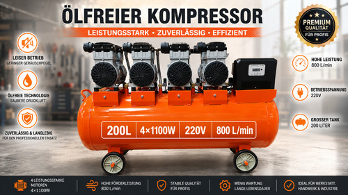 Compressore aria compressa