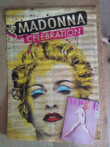 Madonna vogue italia luglio - vogue,
