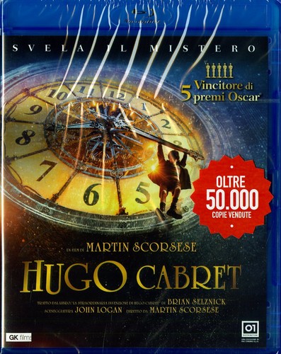 Film hugo cabret blu ray - film,