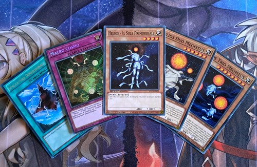 Mazzo 40 carte - yu-gi-oh,