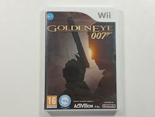 Golden eye 007 nintendo wii - golden,