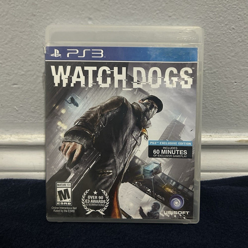 Ubisoft watch dogs - dogs, edizione