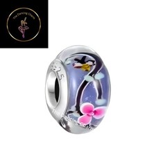 🩷 Charm perle vetro di